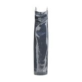 Coperni Gray Polyamide Casual Dress